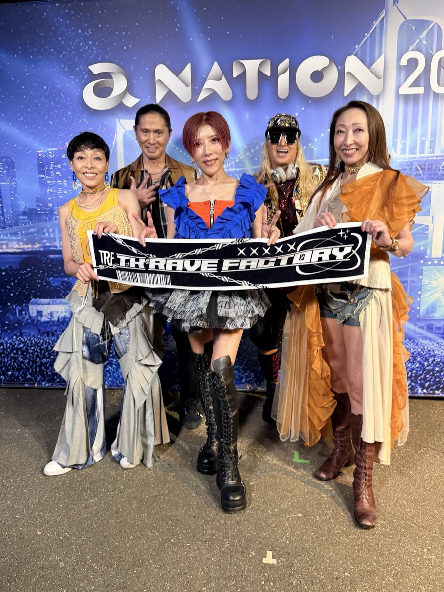 DJKOO_official's tweet photo. a-nation 2026!!
今年もありがとうございます!!
最高の時間を皆で共有出来たこと
心から感謝です!!
EZ DO DANCE!!
#anation
#TRF
#DJKOO https://t.co/2kSpeFPOCS
