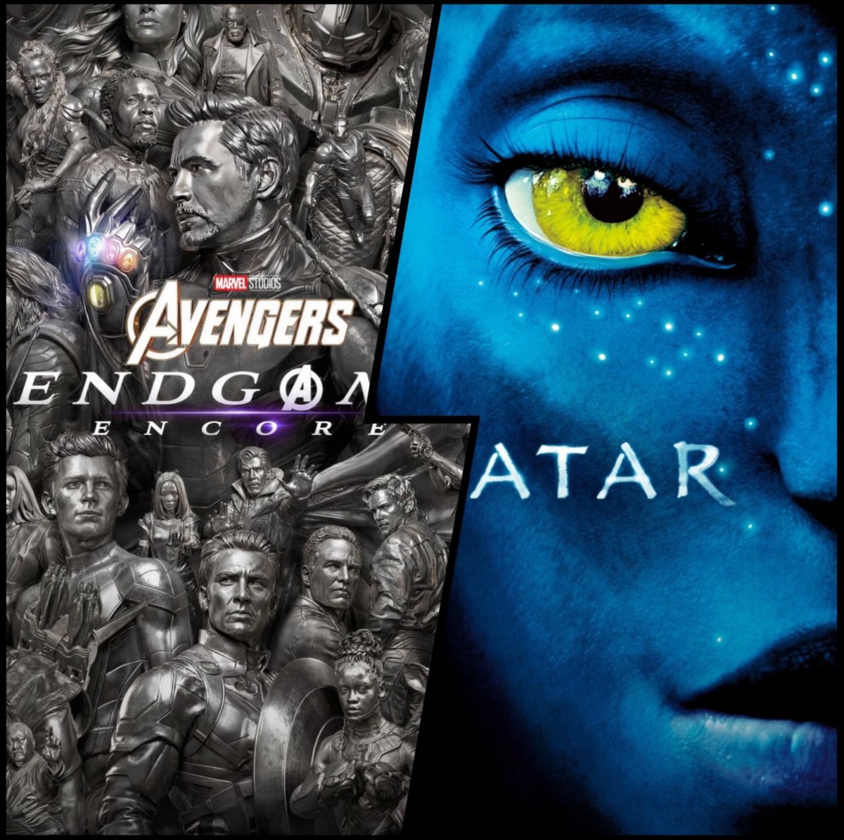 MCUFANLIFE's tweet photo. 【祝🎊】
✅映画『アベンジャーズ:エンドゲーム』が世界興行収入で29億2400万ドルを超え、ついに『アバター』を抜き【世界興行収入ランキング1位】となりました‼️ https://t.co/MEaqx9iUOm