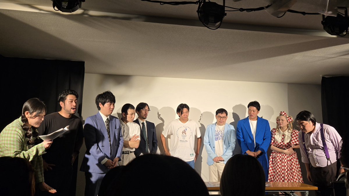 nonaka_rep000's tweet photo. #BINBO でした！！

ネタ1本ずつとコーナーの1時間で面白かったー！
畑・前島ペアを生で観れて大感激✨✨コーナーでも特に前島さんが大活躍してた。

ポテカレの副業のネタも結構好みで面白かった！！ https://t.co/DNpTf6MOpt