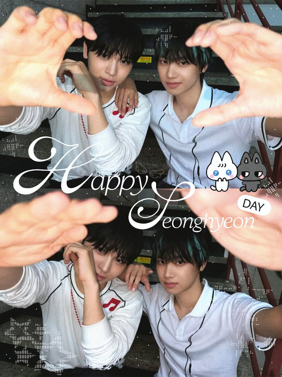 yoochandoit's tweet photo. Happy Birthday our Hip-Hop Cat Seonghyeon 🐈‍⬛🎂

RUN FORWARD WITH SEONGHYEON
#박성현생일_앞으로만가
#HappySeonghyeonDay https://t.co/kdWpSkwU0m