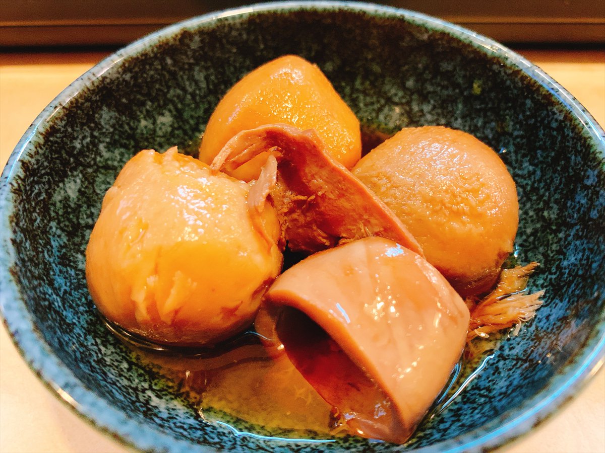 BBTengoku's tweet photo. ユニオンレア取れなかったので

われわれの串平さんでやけ飯･:*+.\(( °ω° ))/.:+

お通しのイカと里芋の煮物

マグロのブツ https://t.co/R350DWpDYc