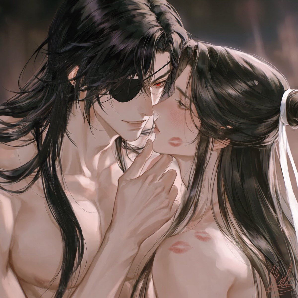 RottenNaApple's tweet photo. #HuaCheng #XieLian #Hualian #HeavenOfficialsBlessing #TianGuanCiFu #天官赐福 #TGCF https://t.co/FSHYX7Px0g