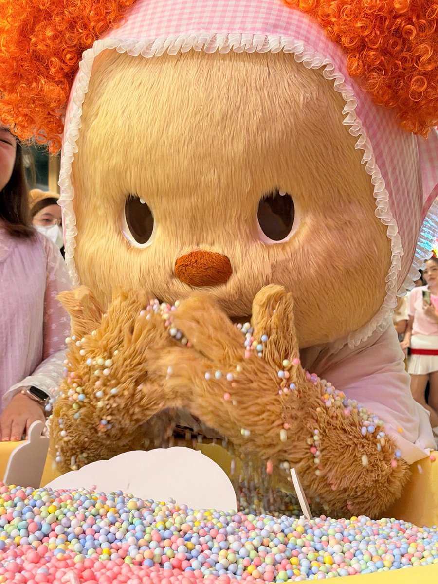 Butterbear_Fans's tweet photo. [🧸]

©️IG : https://t.co/DLKSRJERtc (2/3)

วันนี้น้องสนุกมากกก 💗 มีแต่ของน่ารักกุ๊กกิ๊กเต็มไปหมดเลยค่ะ 🎀

ขอบคุณมัมๆ แด๊ดๆ ที่มาสนุกด้วยกันนะคะ แล้วมาเจอกันใหม่ค่าา 😊💕

Thank you everyone for joining the fun!  See you again soon 😊💕

#ThePowerpuffGirlsXButterbear 
#Butterbear #ด้อมน้องเนย