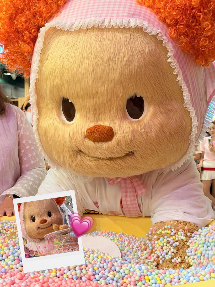 Butterbear_Fans's tweet photo. [🧸]

©️IG : https://t.co/DLKSRJERtc (2/3)

วันนี้น้องสนุกมากกก 💗 มีแต่ของน่ารักกุ๊กกิ๊กเต็มไปหมดเลยค่ะ 🎀

ขอบคุณมัมๆ แด๊ดๆ ที่มาสนุกด้วยกันนะคะ แล้วมาเจอกันใหม่ค่าา 😊💕

Thank you everyone for joining the fun!  See you again soon 😊💕

#ThePowerpuffGirlsXButterbear 
#Butterbear #ด้อมน้องเนย