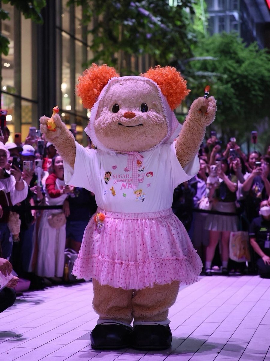 Butterbear_Fans's tweet photo. [🧸]

©️IG : https://t.co/DLKSRJERtc (2/3)

วันนี้น้องสนุกมากกก 💗 มีแต่ของน่ารักกุ๊กกิ๊กเต็มไปหมดเลยค่ะ 🎀

ขอบคุณมัมๆ แด๊ดๆ ที่มาสนุกด้วยกันนะคะ แล้วมาเจอกันใหม่ค่าา 😊💕

Thank you everyone for joining the fun!  See you again soon 😊💕

#ThePowerpuffGirlsXButterbear 
#Butterbear #ด้อมน้องเนย
