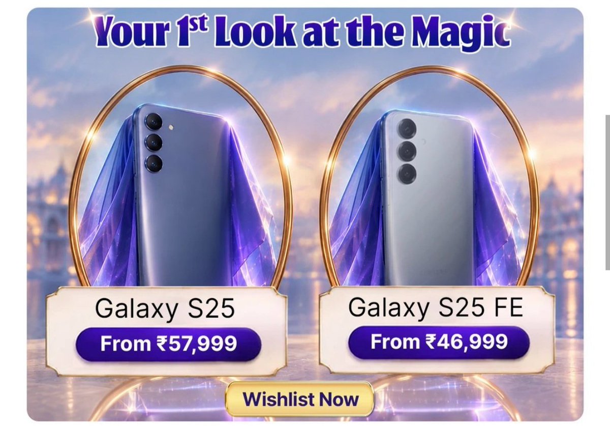 saaaanjjjuuu's tweet photo. List of top smartphone deals you should consider during Flipkart BBD & Amazon GIF sale:

Flagships:
• Galaxy S25 Ultra: ₹84,999* (Amazon) 
• Galaxy Z Fold 7: ₹1,29,999 (Amazon) 
• Galaxy S25: ₹52,999* (Flipkart)
• iPhone 17: ₹82,999* (Flipkart)
• Xiaomi 17: ₹59,999* (Amazon)
• Xiaomi 17 Ultra: ₹1,19,999* (Mi store)
• OnePlus 15: ₹81,999* (Amazon)
• Nothing Phone 3 : ₹51,999 (Amazon)

Under 50k:
• OnePlus 13s: ₹49,999* (Amazon)
• Galaxy S25 FE: ₹42,999* (Flipkart)
• iQOO 15R: ₹46,499* (Amazon)

Under 45k:
• Pixel 10a: ₹40,999* (Flipkart)
• OnePlus Nord 6: ₹42,999* (Amazon)
• POCO X8 Pro Max: ₹42,999* (Flipkart)
• Moto Edge 70 Pro+: ₹44,999* (Flipkart)

Under 40k:
• Redmi Turbo 5 : ₹35,999* (Amazon)
• Edge 70 Pro: ₹36,999* (Flipkart)
• Redmi Note 15 Pro+ (16/512GB): ₹39,999* (FK)

Under 35k: 
• Nothing Phone 4a: ₹32,999* (Flipkart)
• POCO X8 Pro: ₹33,999* (Flipkart)
• Galaxy A56: ₹31,999* (Amazon)
• realme P4 Pro: ₹30,999 (Flipkart)

Under 30k:
• TECNO Camon 50 Ultra: ₹29,999* (Amazon)
• POCO X8 Power: ₹29,999* (Flipkart)
• Nothing Phone 4b: ₹27,999* (Flipkart)
• OPPO K14+: ₹25,999* (Flipkart)
• iQOO Z11: ₹29,999* (Amazon)
• Galaxy A36/F70 Pro: ₹25,999* (Flipkart)

Under 25k: 
• POCO X8: ₹24,999* (Flipkart)
• Infinix Note Edge: ₹23,999* (Flipkart)
• realme P4x: ₹22,999* (Flipkart)
• LAVA virat curve: ₹21,999* (Flipkart)
• iQOO Z11xa: ₹24,999* (Amazon)

Under 20k:
• POCO M8x: ₹17,999* (Flipkart)
• iQOO Z11 lite: ₹15,499* (Amazon)
• Galaxy M17: ₹19,999 (Amazon)

Under 15k:
• LAVA Virat V1 Pro: ₹14,749* (Flipkart)
• POCO C85x: ₹13,999 (Flipkart)
• Mivi One: ₹11,999* (Flipkart)

Do record a video while the open box delivery of the device, after the sale majority brands will increase the prices.

Ask your queries in the comments below