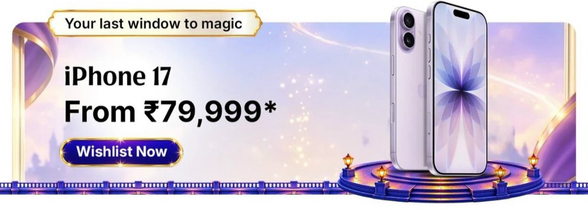 saaaanjjjuuu's tweet photo. List of top smartphone deals you should consider during Flipkart BBD & Amazon GIF sale:

Flagships:
• Galaxy S25 Ultra: ₹84,999* (Amazon) 
• Galaxy Z Fold 7: ₹1,29,999 (Amazon) 
• Galaxy S25: ₹52,999* (Flipkart)
• iPhone 17: ₹82,999* (Flipkart)
• Xiaomi 17: ₹59,999* (Amazon)
• Xiaomi 17 Ultra: ₹1,19,999* (Mi store)
• OnePlus 15: ₹81,999* (Amazon)
• Nothing Phone 3 : ₹51,999 (Amazon)

Under 50k:
• OnePlus 13s: ₹49,999* (Amazon)
• Galaxy S25 FE: ₹42,999* (Flipkart)
• iQOO 15R: ₹46,499* (Amazon)

Under 45k:
• Pixel 10a: ₹40,999* (Flipkart)
• OnePlus Nord 6: ₹42,999* (Amazon)
• POCO X8 Pro Max: ₹42,999* (Flipkart)
• Moto Edge 70 Pro+: ₹44,999* (Flipkart)

Under 40k:
• Redmi Turbo 5 : ₹35,999* (Amazon)
• Edge 70 Pro: ₹36,999* (Flipkart)
• Redmi Note 15 Pro+ (16/512GB): ₹39,999* (FK)

Under 35k: 
• Nothing Phone 4a: ₹32,999* (Flipkart)
• POCO X8 Pro: ₹33,999* (Flipkart)
• Galaxy A56: ₹31,999* (Amazon)
• realme P4 Pro: ₹30,999 (Flipkart)

Under 30k:
• TECNO Camon 50 Ultra: ₹29,999* (Amazon)
• POCO X8 Power: ₹29,999* (Flipkart)
• Nothing Phone 4b: ₹27,999* (Flipkart)
• OPPO K14+: ₹25,999* (Flipkart)
• iQOO Z11: ₹29,999* (Amazon)
• Galaxy A36/F70 Pro: ₹25,999* (Flipkart)

Under 25k: 
• POCO X8: ₹24,999* (Flipkart)
• Infinix Note Edge: ₹23,999* (Flipkart)
• realme P4x: ₹22,999* (Flipkart)
• LAVA virat curve: ₹21,999* (Flipkart)
• iQOO Z11xa: ₹24,999* (Amazon)

Under 20k:
• POCO M8x: ₹17,999* (Flipkart)
• iQOO Z11 lite: ₹15,499* (Amazon)
• Galaxy M17: ₹19,999 (Amazon)

Under 15k:
• LAVA Virat V1 Pro: ₹14,749* (Flipkart)
• POCO C85x: ₹13,999 (Flipkart)
• Mivi One: ₹11,999* (Flipkart)

Do record a video while the open box delivery of the device, after the sale majority brands will increase the prices.

Ask your queries in the comments below
