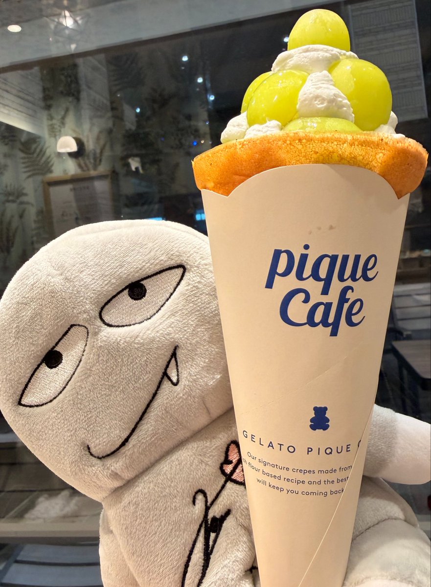 msgachan's tweet photo. @shio_mikitty 旬あります！こちらの写真はサンシャインのジェラピケカフェのクレープです💁
最近行きました🫶 https://t.co/853Dgz8K1p