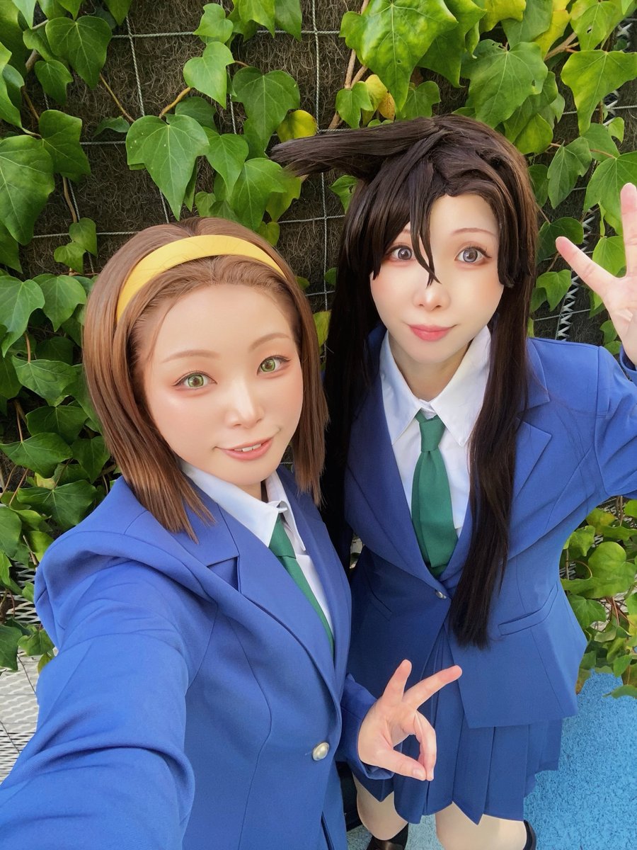 mukaueo's tweet photo. ⚠︎cos

3日のてでしは、でんすけ蘭と園子で遊んできた〜〜〜！！制服ちょうどよくて🌞いっぱい食べて🍟アトラクションも乗って🎡歌って🎤プリクラ撮って✌🏻親友できてめっちゃうれしかったな！！！！！

でんすけ1にちありがとう🫶🏻☺️✨✨蘭ちゃん似合ってたからまたやってねハート https://t.co/rndjjiEp0V