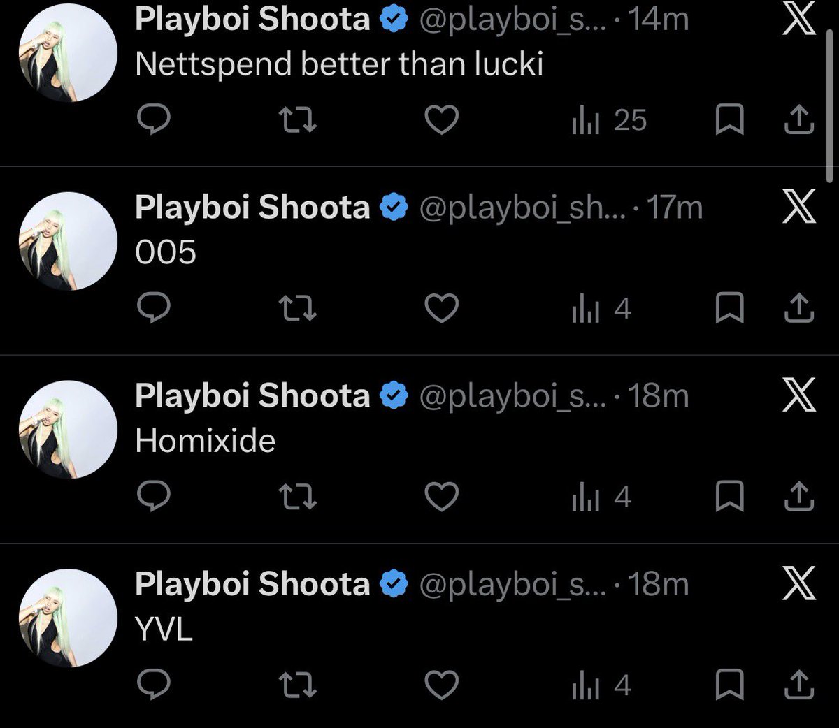 jacobsvfx's tweet photo. @playboi_sh00ta @runnag1rl People like you genuinely just gotta go bro you contribute nothing to society https://t.co/YXOoDhnU84