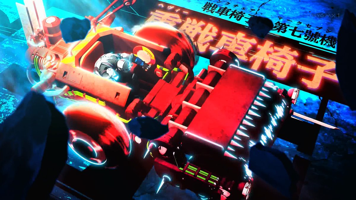 『戦車椅子-TANK CHAIR-』第1話 感想｜静の願いは凪との時間、そのための戦場反応画像16
