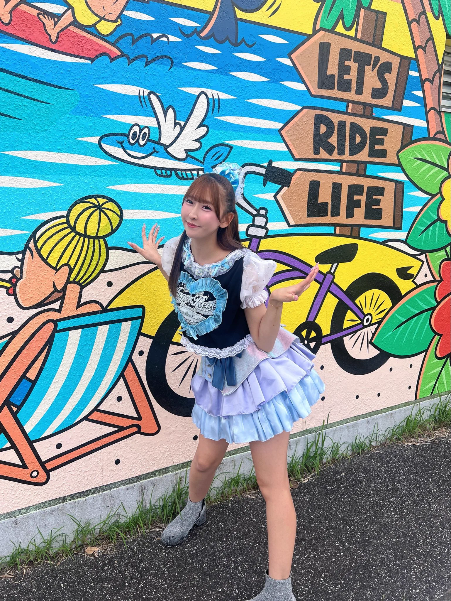 ⛄️✨ページ 乃上恋々🍓Ange☆Reve على X: 