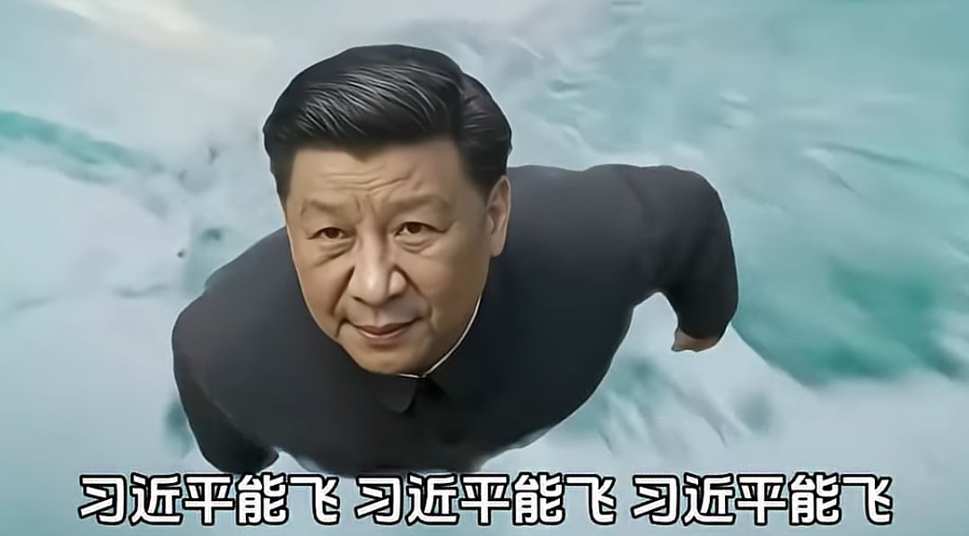 kikicoco5743's tweet photo. @romuweers 习近平能飞~习近平能飞~习近平能飞~ https://t.co/htJPXLuyYL