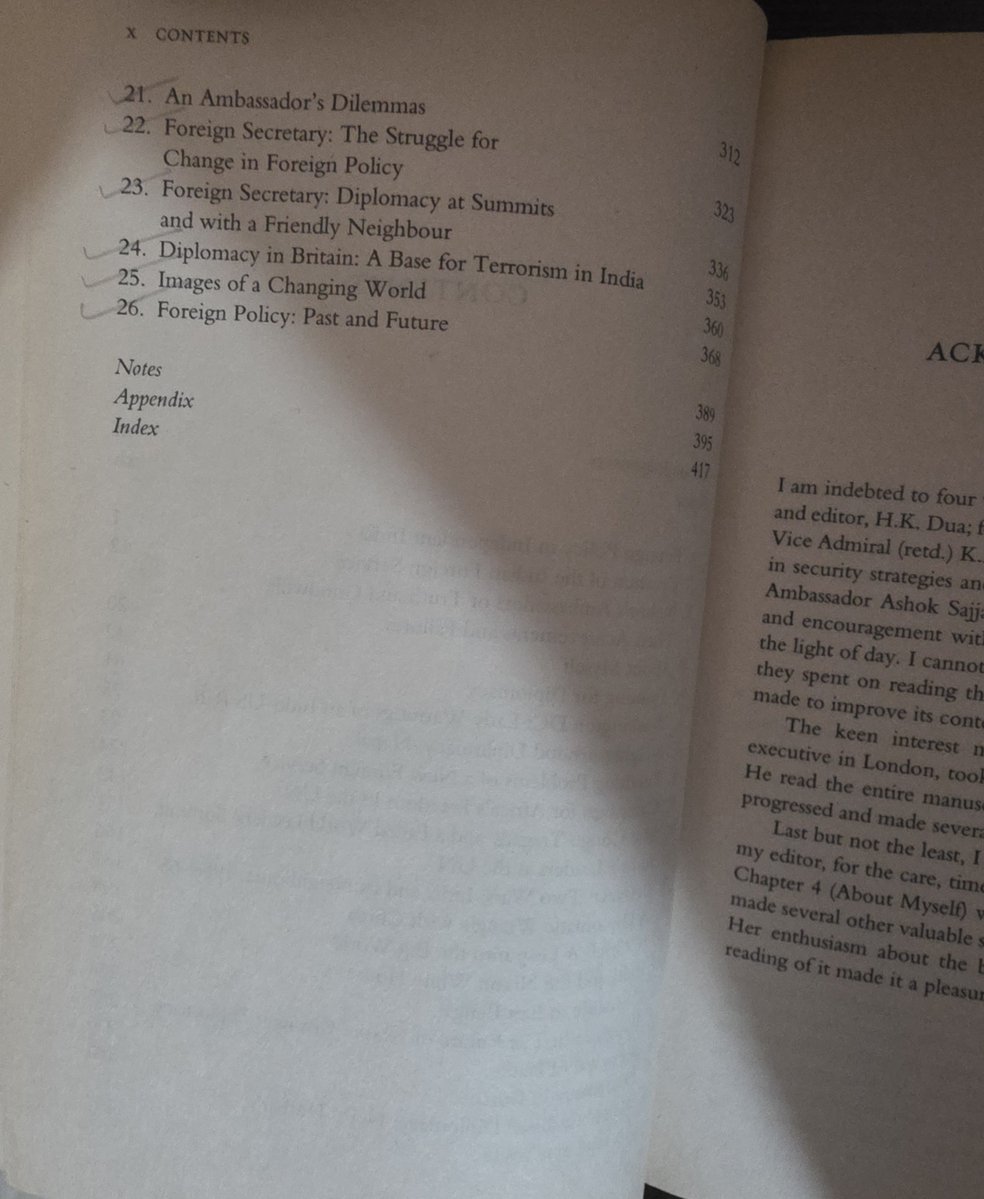 Sonofmufasaa's tweet photo. This book is written by a former Indian Foreign Service (IFS) officer of the 1949 batch, who served as Foreign Secretary to the Government of India from 1982 to 1985. Remarkably, the author wrote this book at the age of 92, bringing to it the perspective of a long https://t.co/GP5WZUFHml