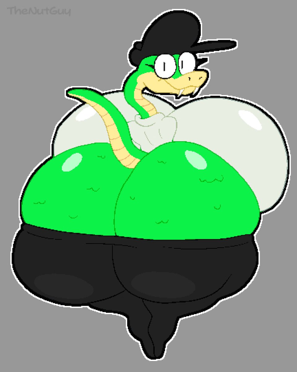 TheNutGuy's tweet photo. Snake buns 🐍💚
[Lucy fanart for @superiorfoxda] https://t.co/vYOba3IIVT