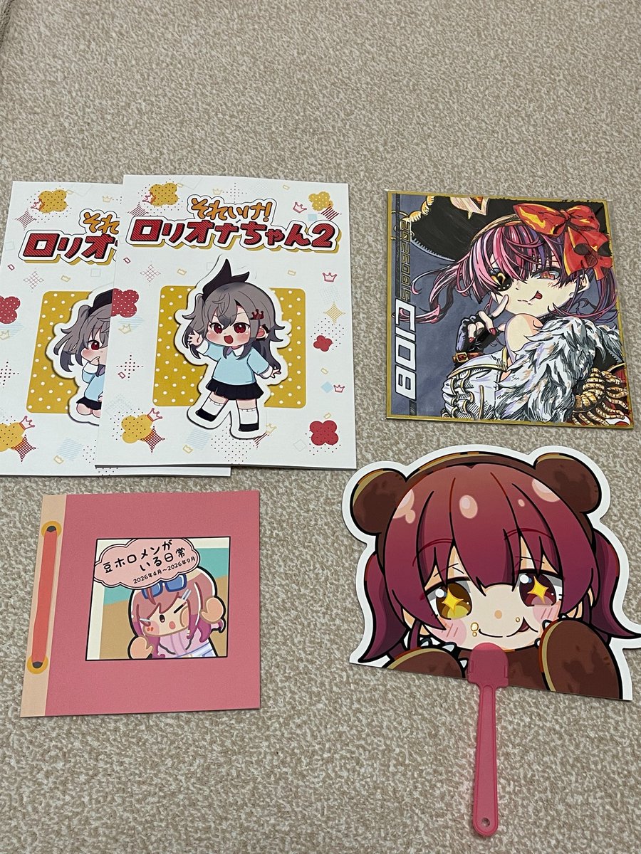44Tsuyopon's tweet photo. ホロクルの戦利品
けっこう買いました

#ホロクル12th https://t.co/gqAS4sgsYe
