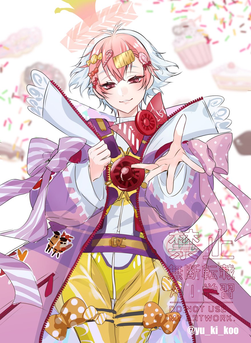 yu_ki_koo's tweet photo. ヌガー様🍭🍬rkgk
可愛い🩷イベント楽しみ… https://t.co/FtuhGBitJ8