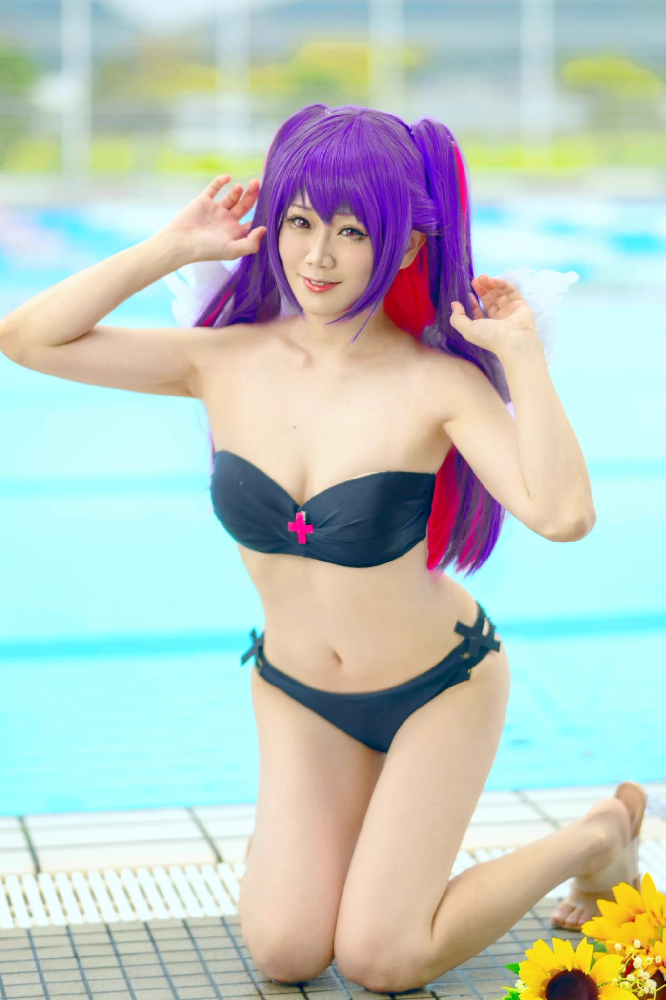 2.5次元の誘惑　リリエル　コスプレ衣装　水着　にごりり 香-KOH- on X: 