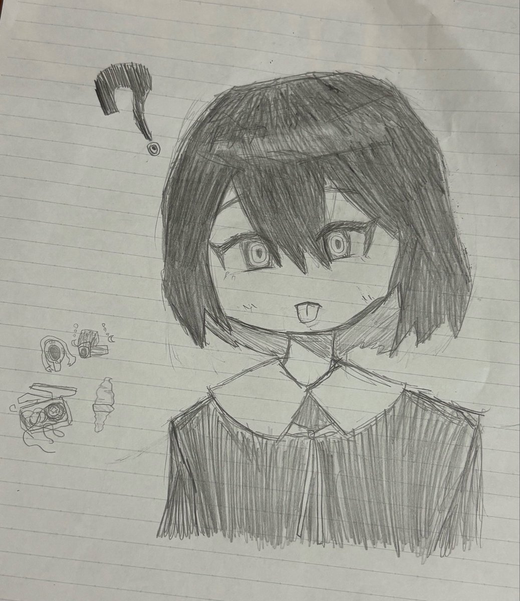 breake1s0ku's tweet photo. マリアちゃん！ベロ出して！（アウト）

 #IyowaGirlsDraw を名乗っていいものか…… https://t.co/dtvtdIl6Fh