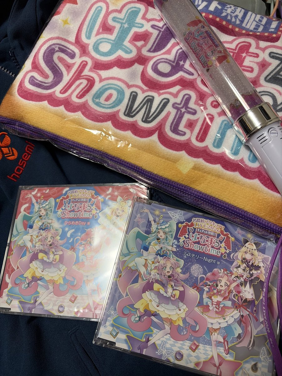 _oniji's tweet photo. 先程家に辿り着きました。
名探偵プリキュアLIVE 2026遠征終了でございます。
お会いしてくれた方々、本当にありがとうございました。
自分の中での積み重ねが襲ってくる、一つの節目を感じる遠征となりました。
だからこそ、"終わり"を見届ける義務があると思います。
ありがとうございました。 https://t.co/WIYHFwCzur