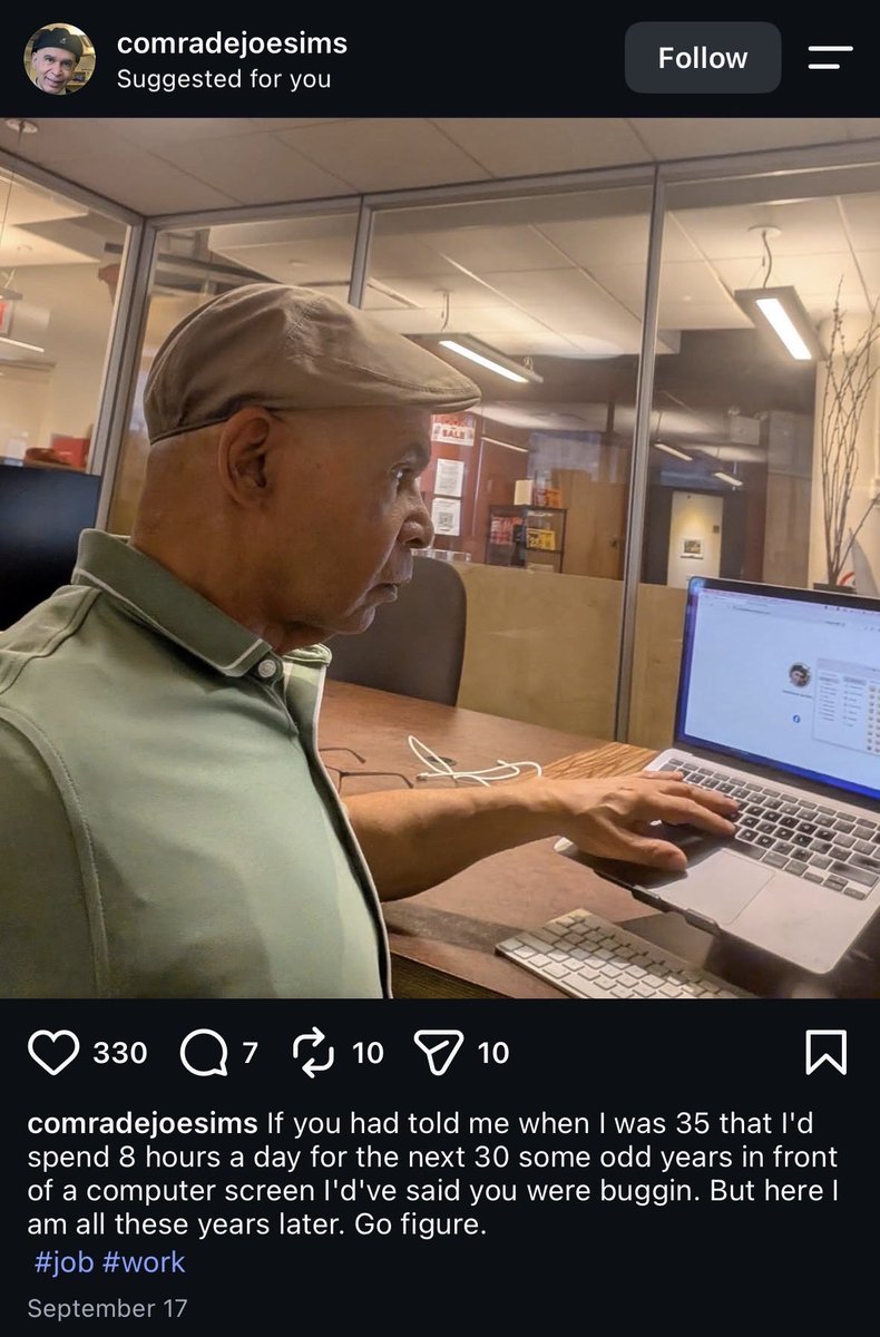 phl_leninist's tweet photo. #job #buggin https://t.co/OF4E4ZlNi3
