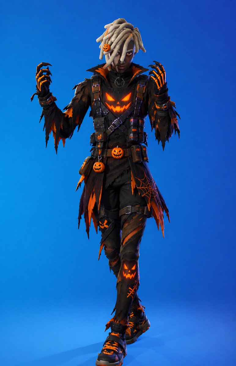 AlvesTailo's tweet photo. Eu queria muito que esses personagens ganhassem mais destaque no próximo Fortnitemares. 🎃🔥 Eles merecem muito mais atenção! 👀 https://t.co/sV0n84xQHu