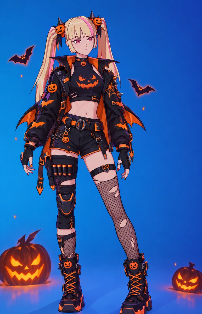 AlvesTailo's tweet photo. Eu queria muito que esses personagens ganhassem mais destaque no próximo Fortnitemares. 🎃🔥 Eles merecem muito mais atenção! 👀 https://t.co/sV0n84xQHu