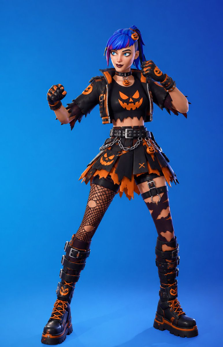 AlvesTailo's tweet photo. Eu queria muito que esses personagens ganhassem mais destaque no próximo Fortnitemares. 🎃🔥 Eles merecem muito mais atenção! 👀 https://t.co/sV0n84xQHu