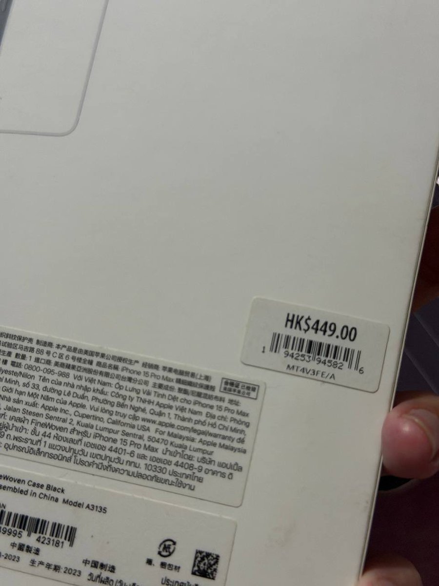 Galaliell's tweet photo. WTS Iphone 15 Pro Max 256 GB
Ex inter beacukai
Fullset
BH 83%
Free Case ori apple
Bisa cod di bintaro / MRT / SCBD
#wtsiphone #jualiphone #jualiphone15
Price 15jt https://t.co/g1LK2gZ7QO