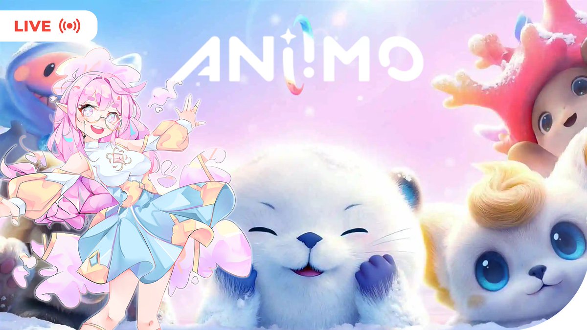 TanjaTjongVA's tweet photo. ROAD TO 1K FOLLOWERS! We are live with more aniimo! New update? Prismana variants and MORE story? Join me as we discover more of Idyll! 🩷
🔗 https://t.co/SxjCNVTf5t
#vtuber #aniimo #aniimogameplay #ENVtuber https://t.co/ea0V2WB6sP