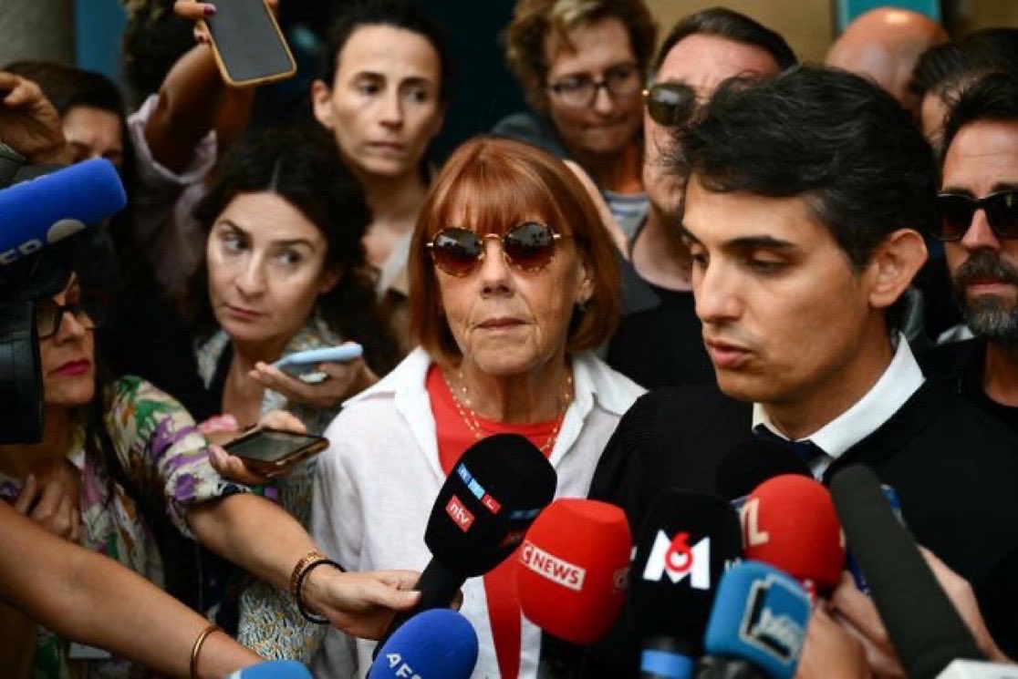 Rosaria__lxm's tweet photo. Gisele Pelicot, whose husband drugged her and allowed different men to rape her over the course of 10 years, is holding a public trial and allowing her name to be published, even though she didn't have to.

Her husband wished for a private trial, which would have allowed their names to remain anonymous, but she wanted to shame the men who have raped her and hold them responsible publicly for what they've done.

She told the court that she hopes her testimony might help spare other women from similar ordeals. She said she pushed for the trial in open court in solidarity with other women who go unrecognized as victims of sexual crimes. 

Her strength is so unbelievable.