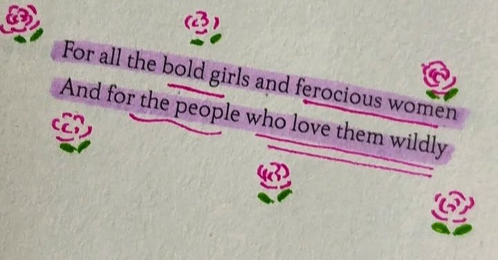 TheLostElla's tweet photo. For my girlies π #book_quotes #booktwt #annotation π https://t.co/LkeDId1LEK