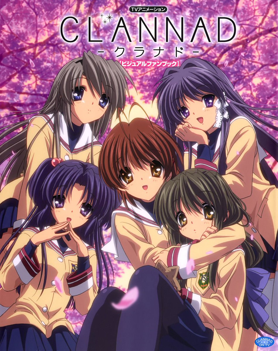 AnimeTokki's tweet photo. 'CLANNAD' premiered 19 years ago today. https://t.co/RCMVPSuKPp