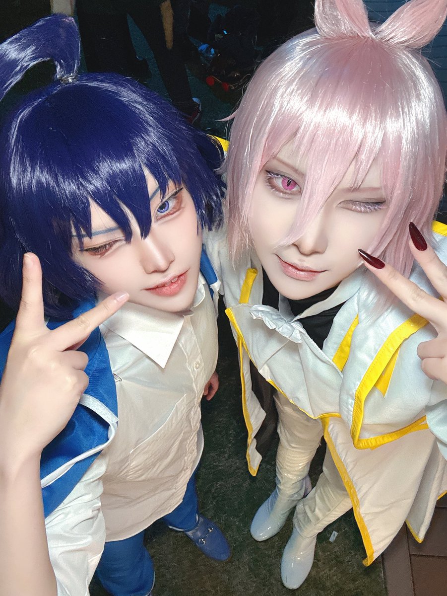 Runa__120's tweet photo. mirm │ cos │ irm . az
TDCお疲れ様でした〜！！！
バースデーボーイしてきましたヨ🫶🫶
通常も悪周期も出来てHappy🎶
沢山交流出来てとても楽しかったです🤟💞
ｲﾙﾏくんハウェーヤー🎂🎉💗

 #コスフェスTDC https://t.co/90Zt04SpeM