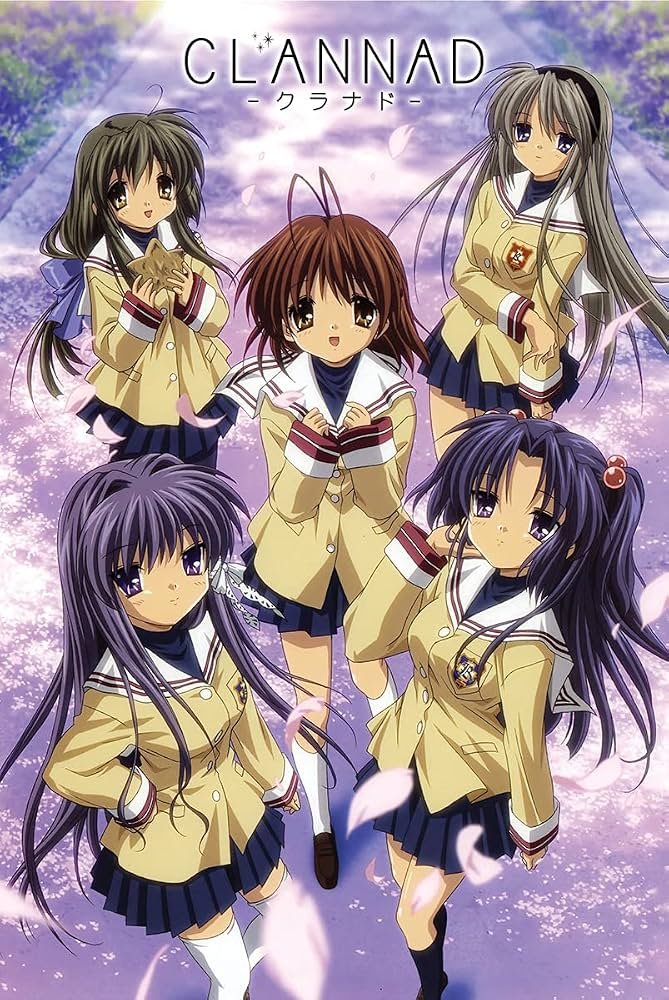 AnimeTokki's tweet photo. 'CLANNAD' premiered 19 years ago today. https://t.co/RCMVPSuKPp