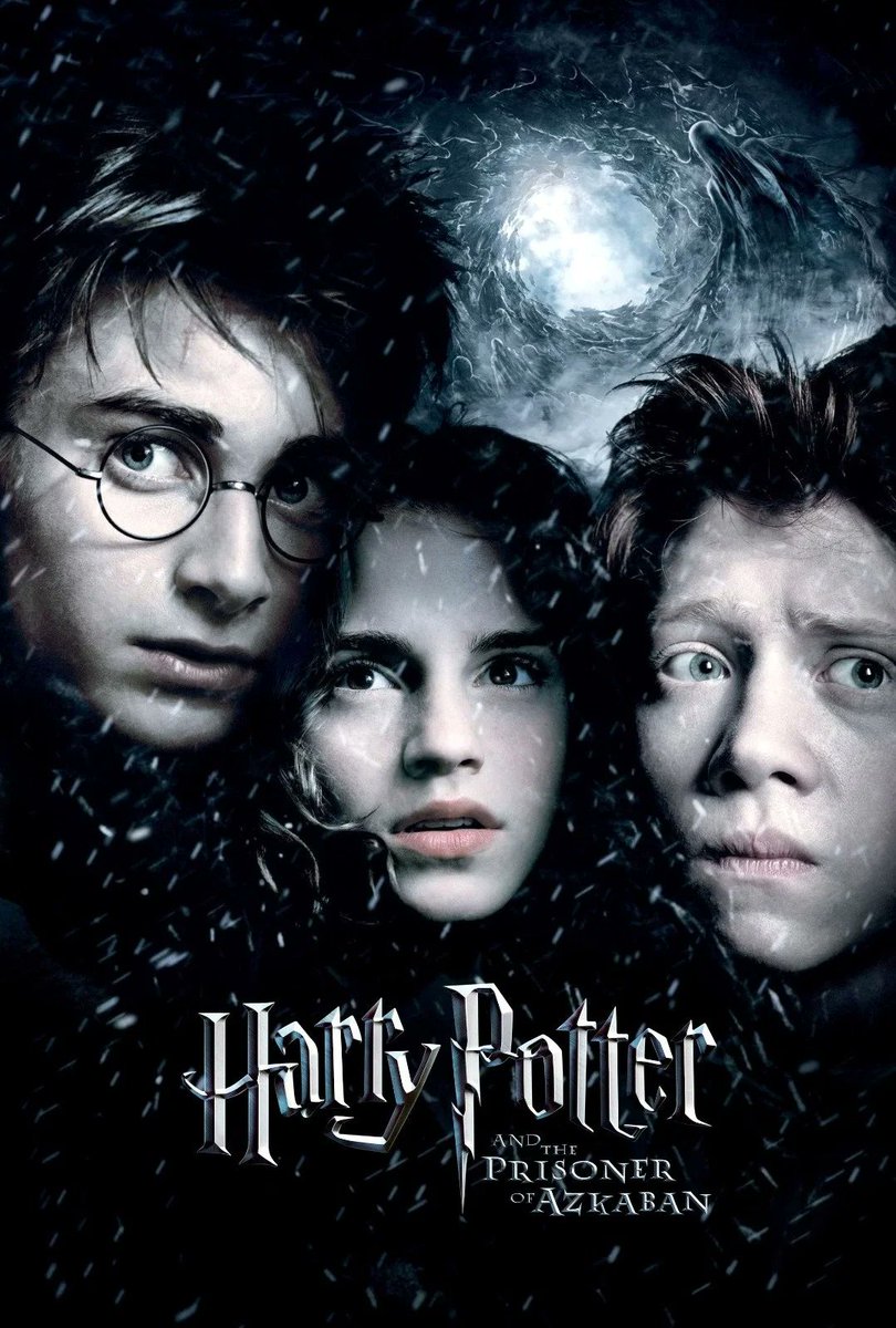 ScreenBarcode's tweet photo. Harry Potter and the Prisoner of Azkaban (2004) - Barcode &amp; Poster
Dir. Alfonso Cuarón

Cast: Daniel Radcliffe, Rupert Grint, Emma Watson, Gary Oldman, David Thewlis, Michael Gambon, Alan Rickman, Maggie Smith, Robbie Coltrane, Tom Felton, Emma Thompson. https://t.co/4rCOzuoGNU