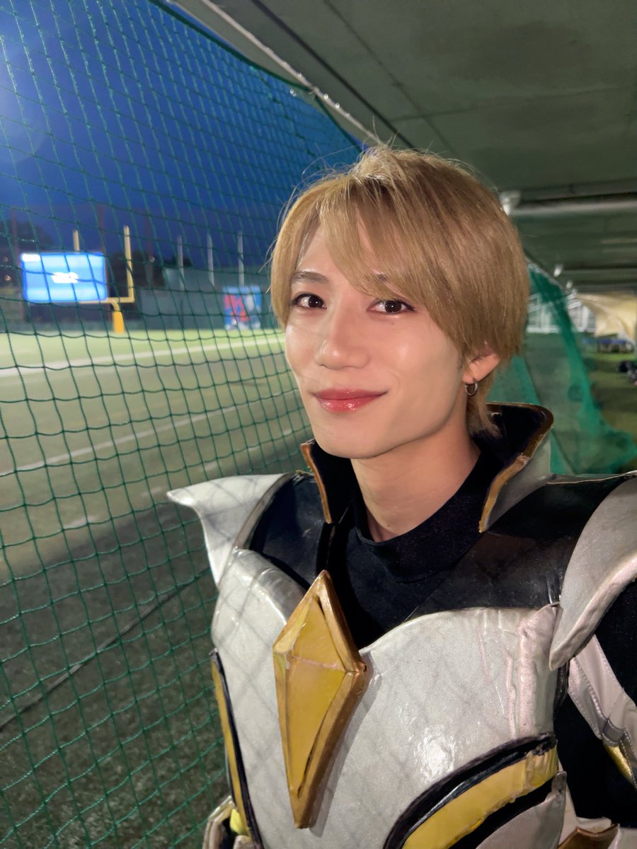maito_sakuragi's tweet photo. 『クジラ☆フェスティバル』
📍富士通スタジアム川崎

品川CCさんの試合前に
LIVEさせていただきました⚽️

一緒に盛り上がってくれて
ありがとうございました‼️🌈

いつか超民のみんなとサッカーするイベントとかもやってみたいな☺️
絶対楽しい😆

#THE超BOYS #品川CC https://t.co/AcA69U25Ys