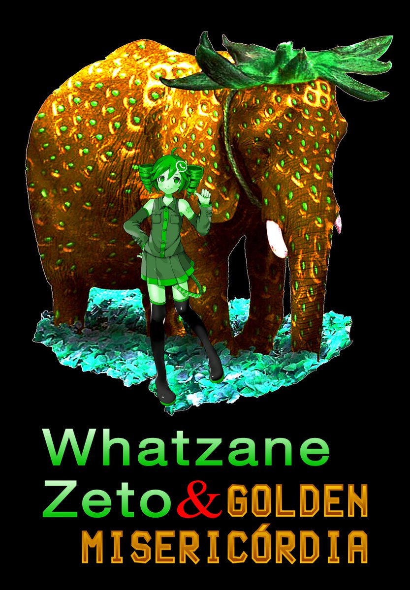 ComicLuigi's tweet photo. Whatzane Zeto &amp; Golden Misericórdia https://t.co/h2oiwUjkDR