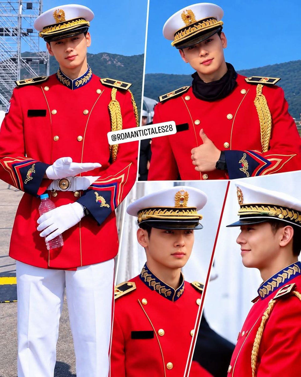 maritriny_3097's tweet photo. [261004]
Cha Eun-Woo just Gave US Even more Reasons to stare as these photos 📸🫠😘❤️‍🔥😍❤️👇
#CHAEUNWOO #LeeDongMin #sergeantboy #handsomeboy #military #kdramas #alwayswitheunwoo https://t.co/14dV93cGYL