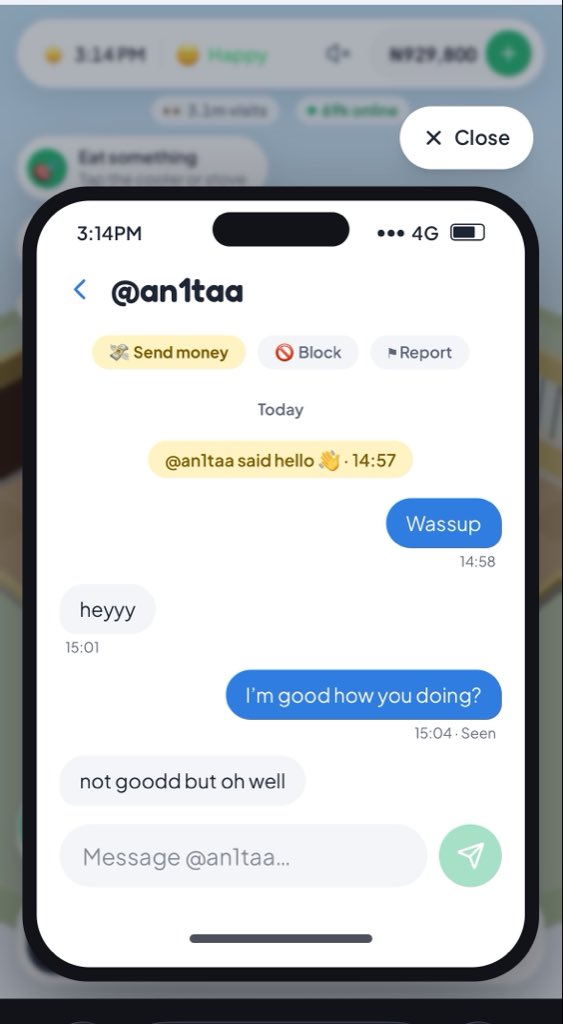 Banga_utd's tweet photo. Chat!!! What do I do ? https://t.co/YKWO5WeIR9