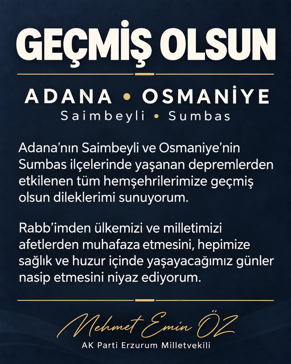 ozmehmetemin's tweet photo. https://t.co/oRIixcVonA