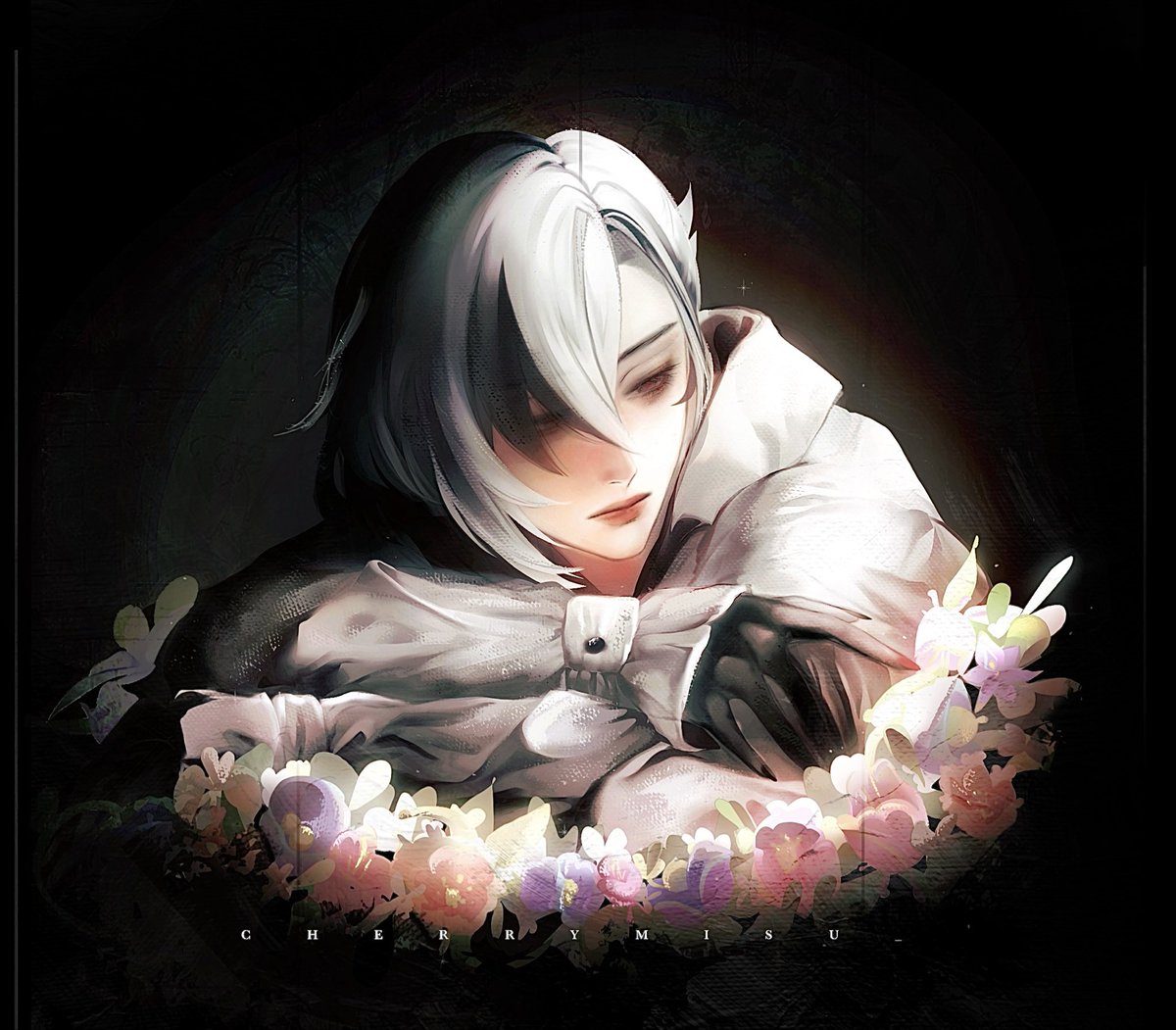 cherrymisu_'s tweet photo. Happy *late* International Boyfriend Day to everybody’s favorite #Arlecchino 
#GenshinImpact https://t.co/gsOxTwIvtr
