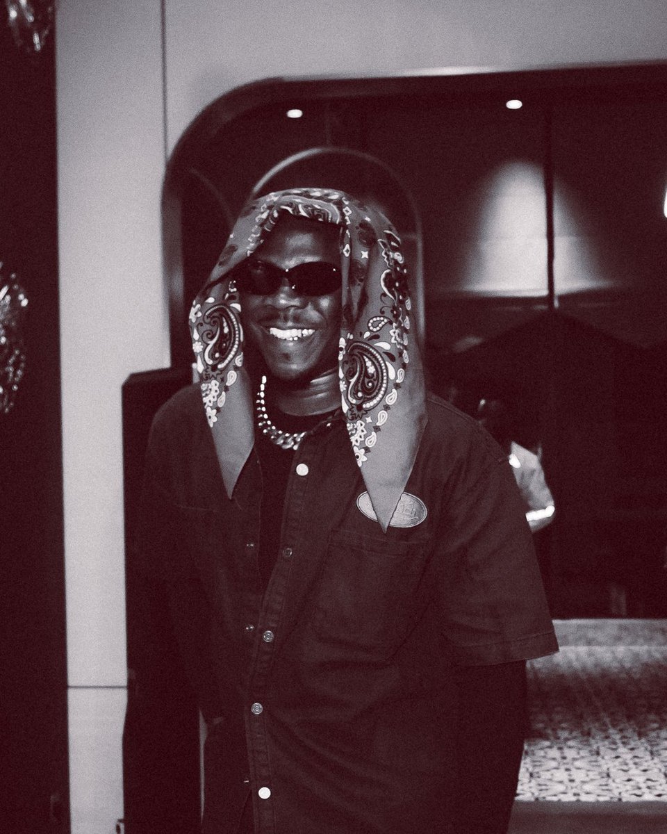 stonebwoy's tweet photo. 🐆 https://t.co/swyTGrNm1f