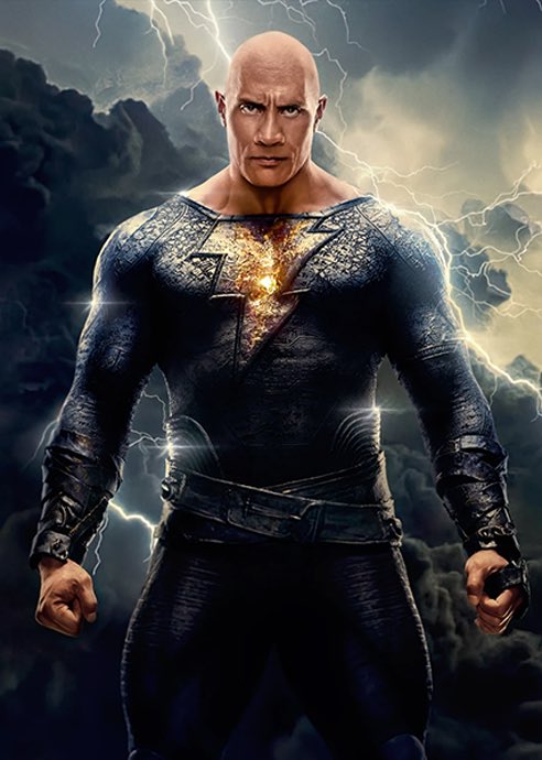 WongUpdates's tweet photo. Dwayne Johnson reportedly met with David Ellison this weekend to pitch a 'BLACK ADAM' sequel. Ellison turned down the pitch, saying: 

"We don't negotiate with terrorists."

(via: Deadline) https://t.co/N5imJfnpbD