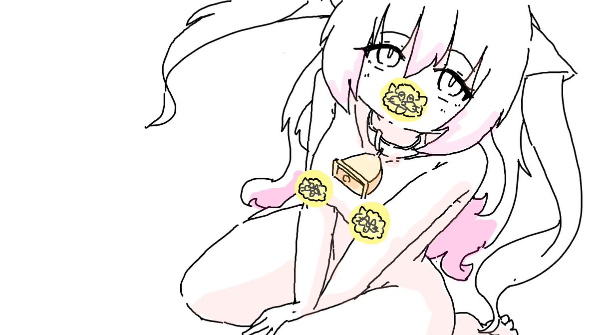 imouto0213's tweet photo. みんなが描いてくれたメリーさん
猫柳さんとトーカさんが描いてくれたよ、ありがとうございます！

元はひったんが出てくる4コママンガのボツキャラでした
凶暴なひつじ星人がが、人間に化けて入学して来たけど…アホになった挙句元に戻れないという設定 https://t.co/YJpnskz24K