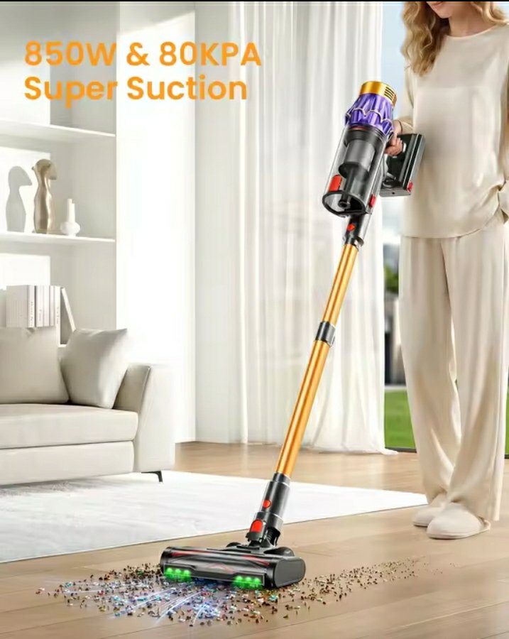 Ali_Express33's tweet photo. 🔥 Meet the ABIR VC205 Cordless Vacuum!

⭐ 4.8/5 rating | 🛒 4,000+ sold!

💨Powerful 27,000 Pa suction
Smart touchscreen &amp; dust sensor
🧹Multiple cleaning attachments

💥 71% OFF- Save $423.73!

🚀 Join thousands of buyers! Tap now to grab this top-rated deal before Oct 8! 👇 https://t.co/Rg1MYy24jV