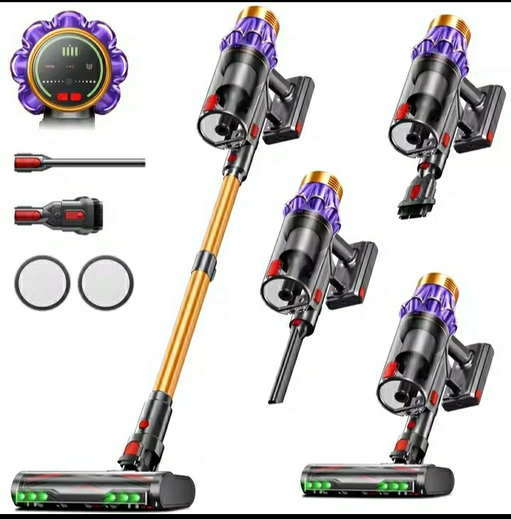 Ali_Express33's tweet photo. 🔥 Meet the ABIR VC205 Cordless Vacuum!

⭐ 4.8/5 rating | 🛒 4,000+ sold!

💨Powerful 27,000 Pa suction
Smart touchscreen &amp; dust sensor
🧹Multiple cleaning attachments

💥 71% OFF- Save $423.73!

🚀 Join thousands of buyers! Tap now to grab this top-rated deal before Oct 8! 👇 https://t.co/Rg1MYy24jV