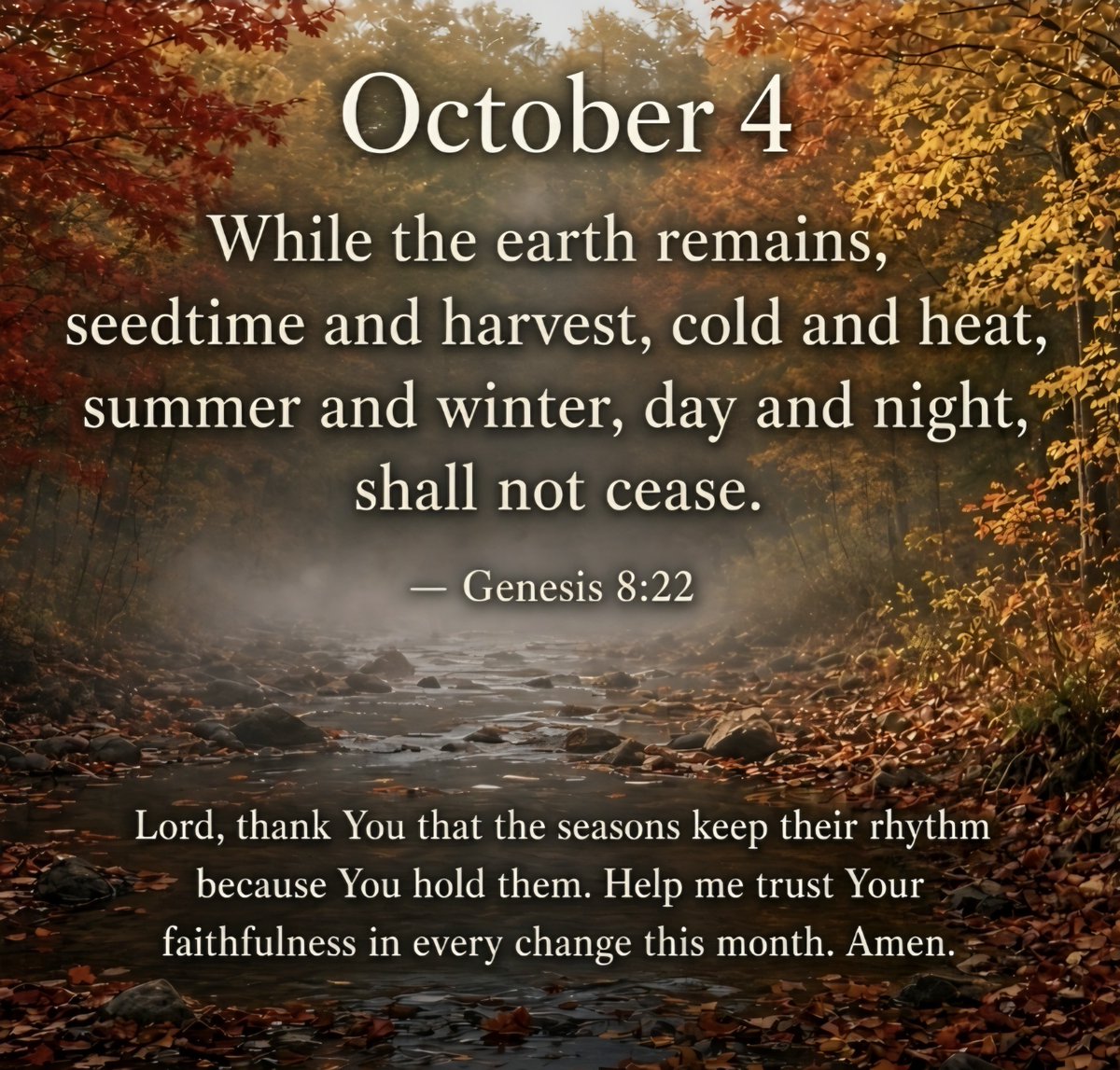 Joel_UfcYoda's tweet photo. ☀️Good Morning Brothers And Sisters.
"While the earth remains, seedtime and harvest, cold and heat, summer and winter, day and night shall not cease.
- Genesis 8:22
Have A Wonderful Blessed Sunday!
#SundayService #SundayThoughts 
#GodIsGood #JesusLovesYou #VerseOfTheDay https://t.co/kNnG5Vg8UQ