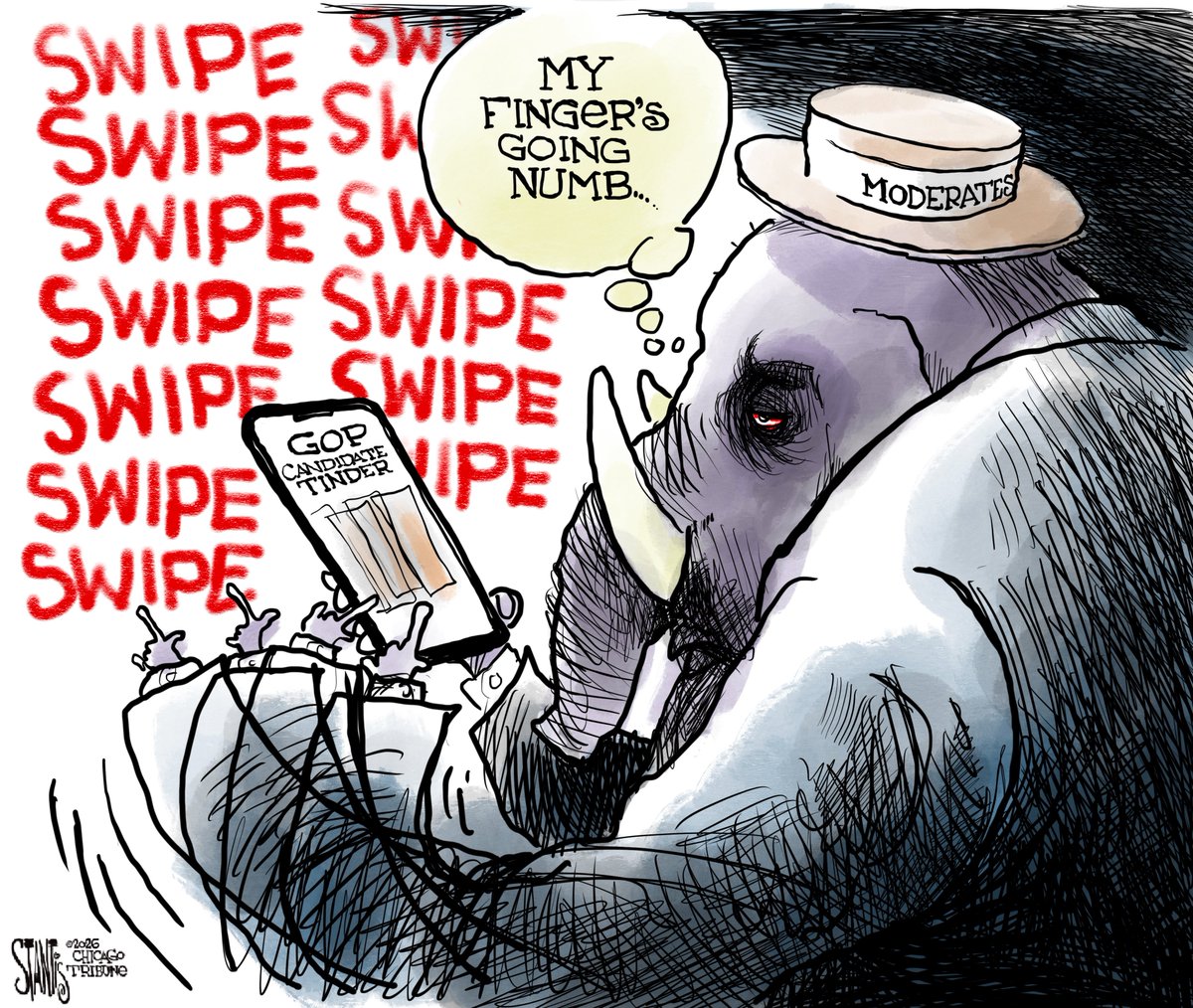 ScottStantis's tweet photo. Keep swiping!
@chicagotribune #politics @GOP #MidtermsAreComing https://t.co/Wp0ZWIhFiD