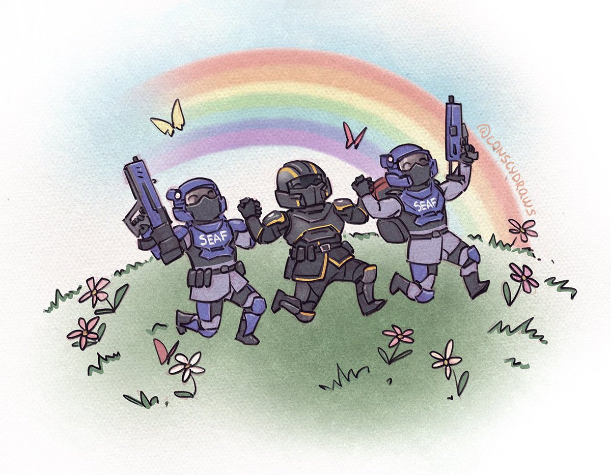 conscydraws's tweet photo. Dream
#helldivers #helldivers2 #helldivers2art #helldivers2fanart #HGWorkInProgress https://t.co/UxJRpgotIg